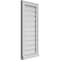 Ekena Millwork Vertical Surface Mount PVC Gable Vent: Functional, w/ 2"W x 2"P Brickmould Sill Frame, 14"W x 32"H GVPVE14X3203SF - alternate 2